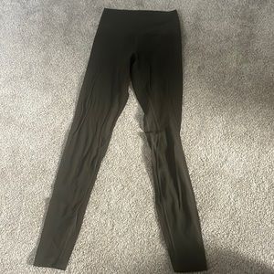 Lululemon align olive green leggings
